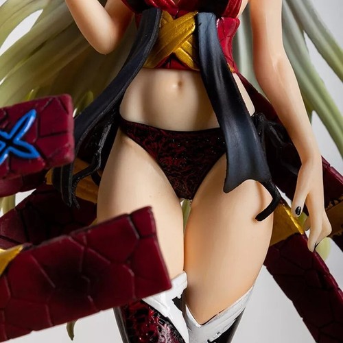 demon slayer Figurine daki demon 6eme lune 28cm statuette sexy manga decoration - Photo 18 sur 23