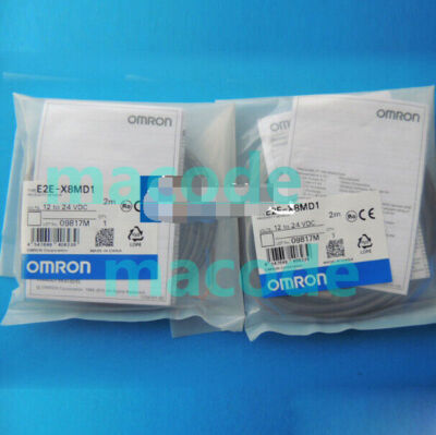 Omron Proximity Switch E2E-X8MD1 New .YY0