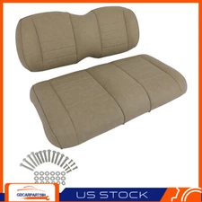 Stone Golf Cart Front Cushion Set Fits EZGO RXV