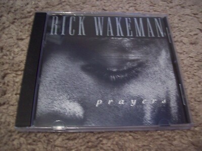 Rick Wakeman (Yes) - Prayers CD *RARE* Myrrh