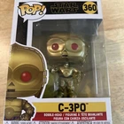 Funko Pop! Star Wars C-3PO #360 Vinyl Bobble-Head