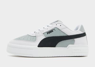 Original Puma CA Pro Nubuck FS  (Herren UK Größen: 7 & 8) Puma White / Black