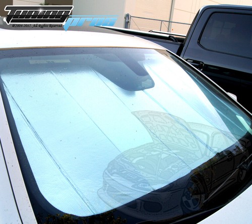 For Jeep Grand Cherokee 2011-20 Windshield Visor SunShade Custom Made Sun Shade - Foto 3 di 4