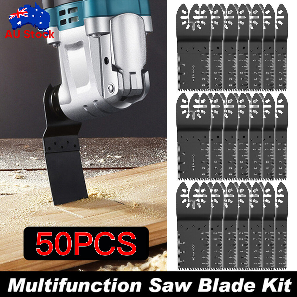 1-400x Oscillating Multi Tool Saw Blades For Fein/Bosch/Multimaster/Makita/Ozito