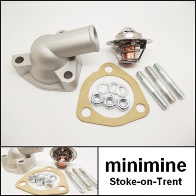 Classic Mini 74°C Thermostat & Housing Kit INC. Fittings 12G103, CHS2515, GTS102