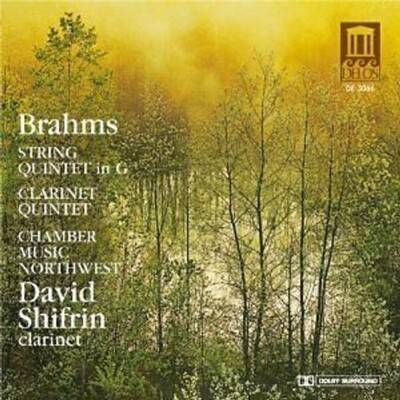 Brahms: String Quintet In G Chamber Music Northwest David Shifrin Ani Kavafian