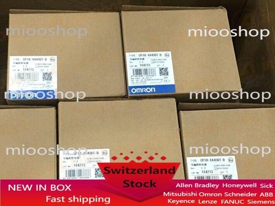 New In Box Omron CP1H-XA40DT-D PLC Module 1PC