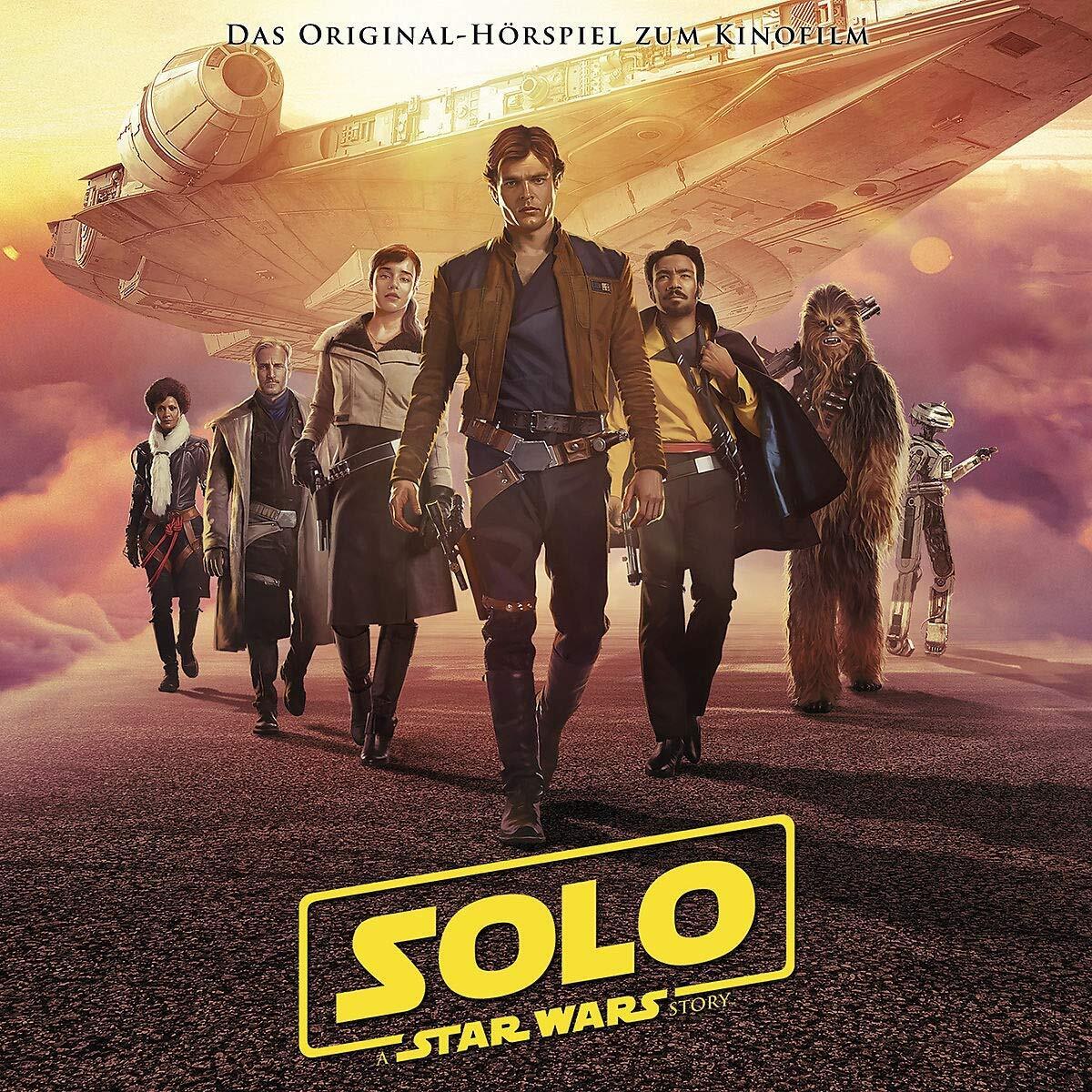 Thumbnail - Star Wars Solo: A Star Wars Story (filmhörspiel) (cd)