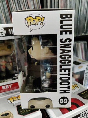 Funko Pop Snaggletooth Bundle (Red And Blue 69 & 70 Smugglers