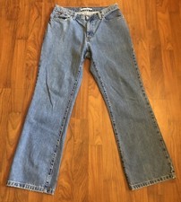 Tommy Hilfiger Vintage Jeans Size 6 Straight Leg Blue Denim Medium Wash Y2K Pant
