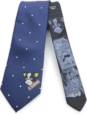 Japan Popular Anime JoJo's Bizarre Adventure Iggy Tie Blue from Japan 14769