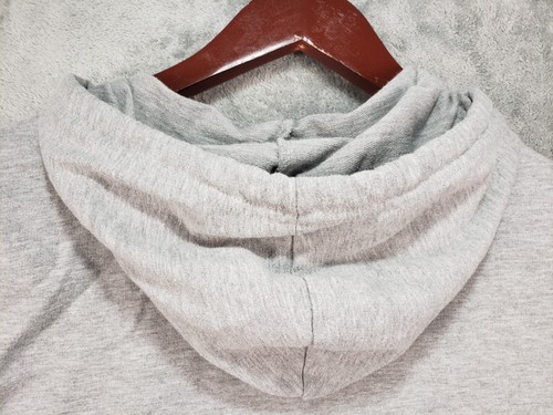 Disney Youth Mickey Mouse Pullover Hoodie Sweatshirt M (7/9) Gray Long Sleeve - Picture 18 of 23