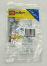 LEGO 5382 Service Pack Aquazone Accessories MISB NEW RARE Pirates Polybag