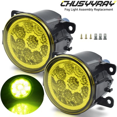 Fog Light Driving Lamp H11 110W 6000K White 2x - for 2014 Kia Soul Base Hatchback 4-door 1.6L