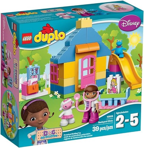 LEGO DUPLO Brand Disney 10606 Doc McStuffins Backyard Clinic Building Kit - Bild 1 von 1