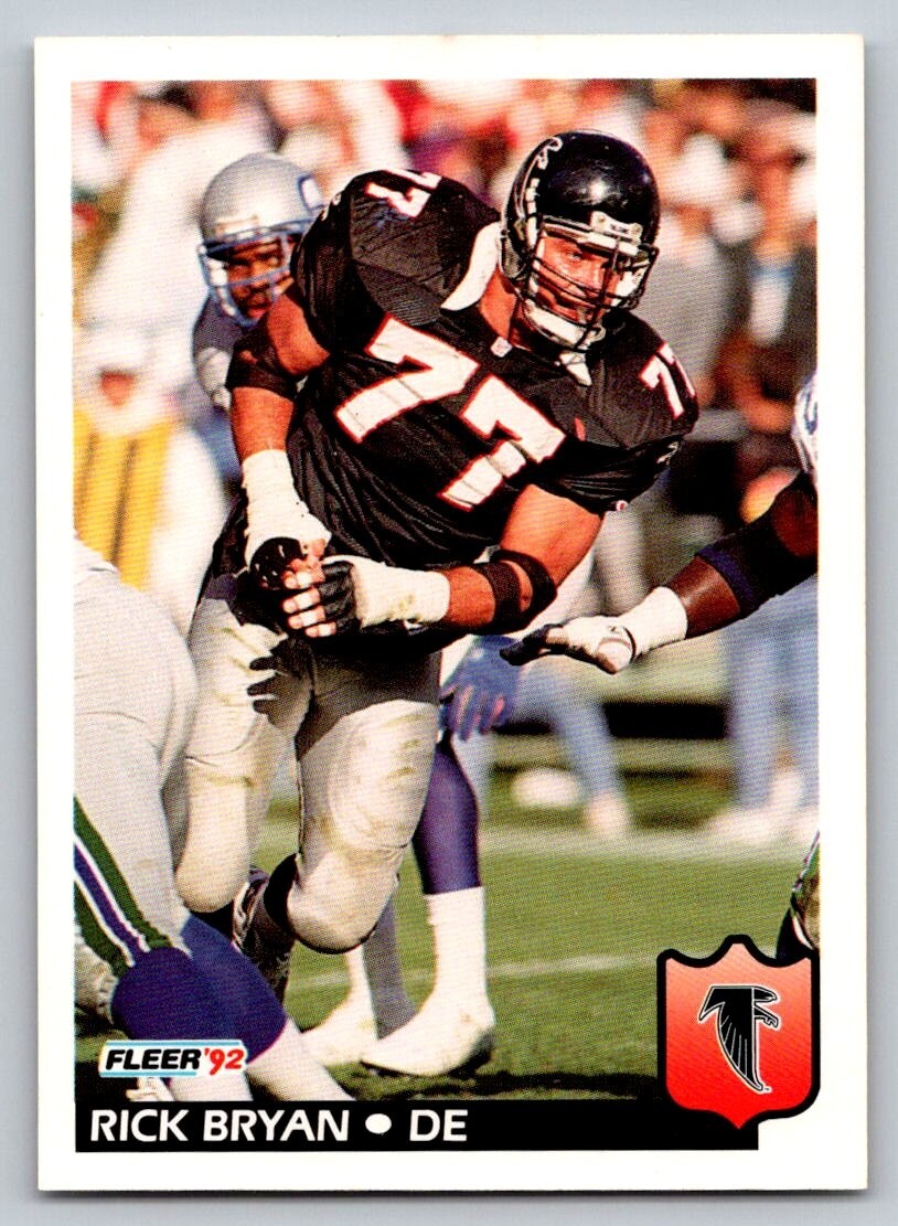1992 Fleer - Rick Bryan #2