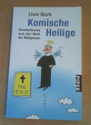Komische Heilige von Uwe Bork (Taschenbuch) NUR DRIN GEBLÄTTERT!!