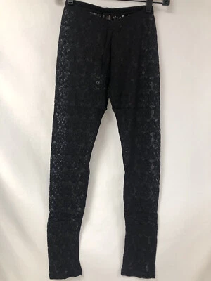 Leggings en Dentelle Femme FaithConnexion Taille S Couleur Noir Neuf !!!!! - Photo 1/4