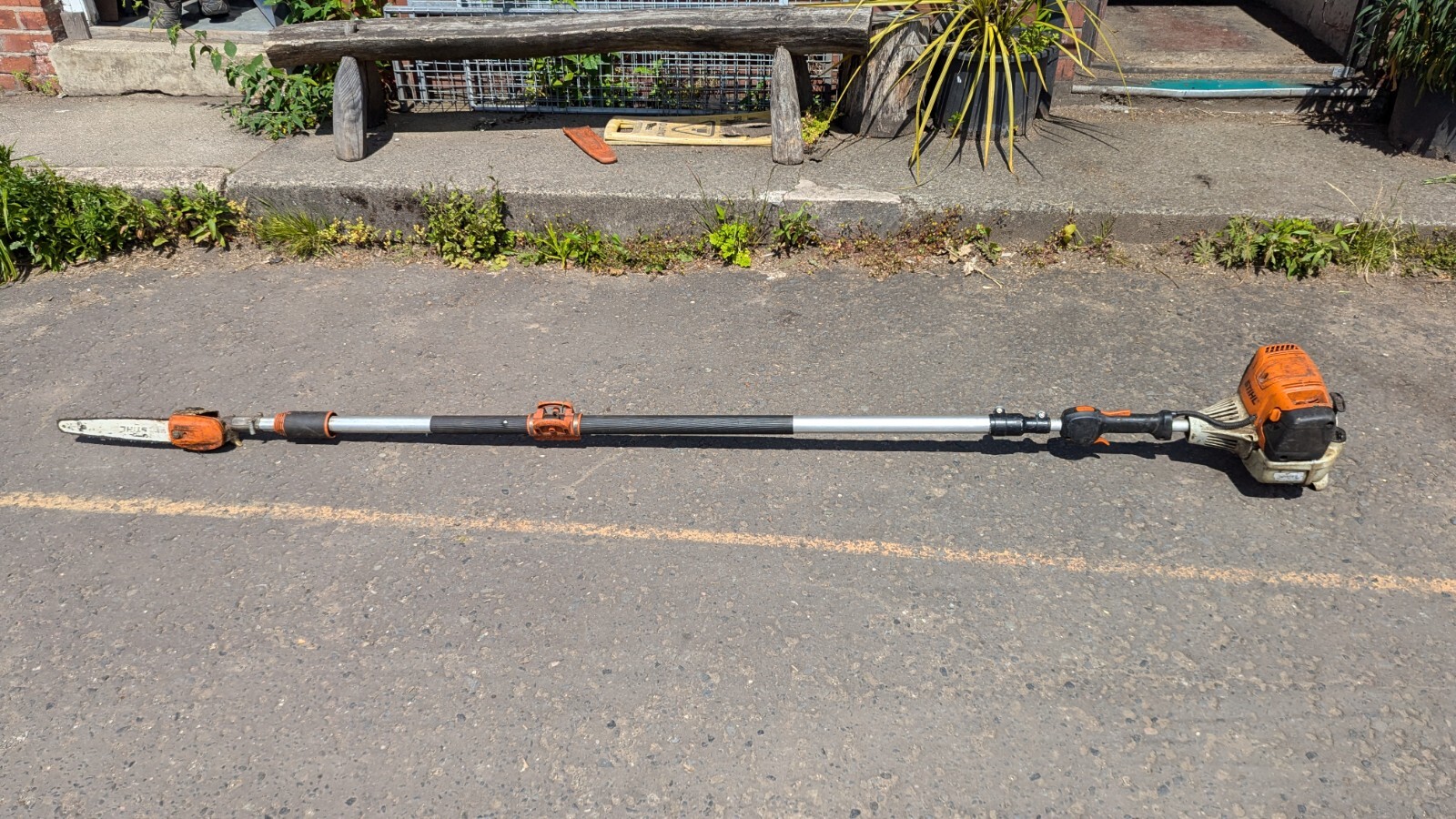 Stihl HT133 Pole saw chainsaw extendable 2017 1 eBay