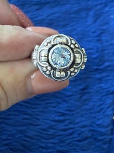 835 Silver Ring | eBay