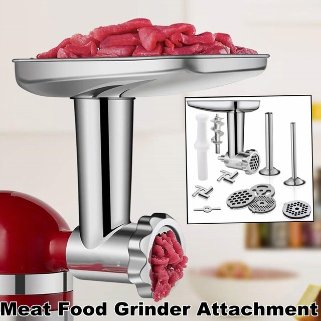 Food Meat Grinder Attachment For Kitchen Aid Stand Mixer Home