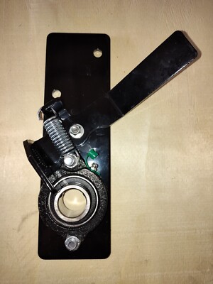 Manual Dump Trailer Tarp Roller Replacement Driver Mounting Bracket