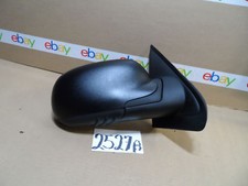 02 - 09 CHEVROLET TRAILBLAZER Passenger side Mirror Used Manual TEXTURED #2527-A