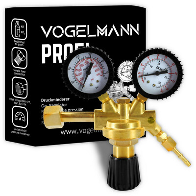 Vogelmann PROFI Régulateur Pression gaz inerte Argon CO2 MIG Réducteur