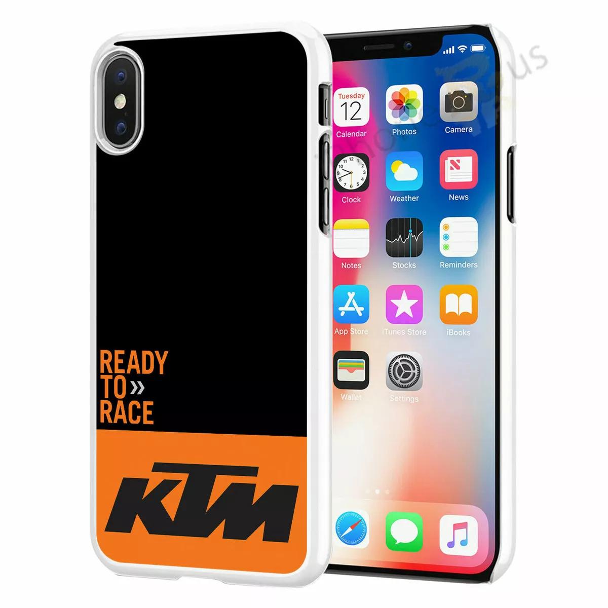 KTM Bike Phone Case Cover For iPhone Samsung Huawei RS042 10