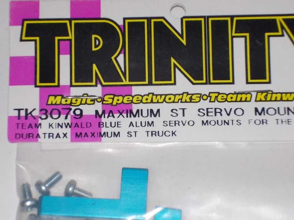 Servo soportes de aluminio Trinity Blue Foto 2 de 2