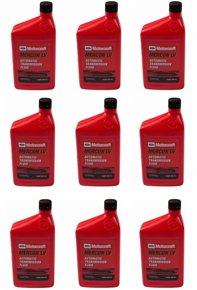 9 Quarts Automatic Trans. Fluid ATF Genuine FORD MOTORCRAFT XL12