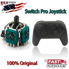 1-20X Thumb Stick 3D Analog Joystick - Nintendo Switch Pro /Wii U Pro Controller