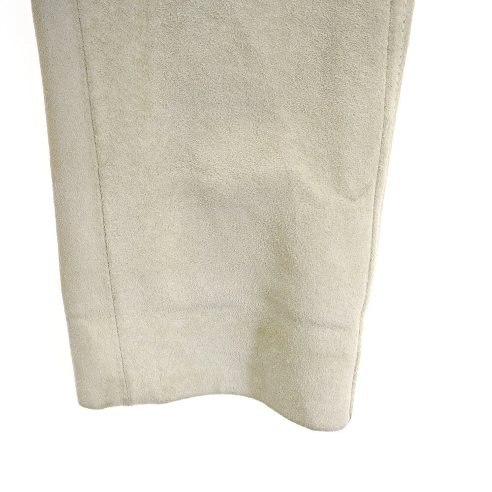 GUCCI giacca pelle made in Italy 40 beige donna