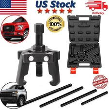 3 Jaw puller Harmonic Balancer Remover Tool To Ford Chevrolet Cadillac Chrysler