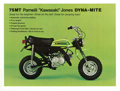 KAWASAKI Brochure MT1 1971 Sales Catalog REPRO KV75 | eBay KAWASAKI Brochure MT1 1971 Sales Catalog REPRO KV75 | eBay