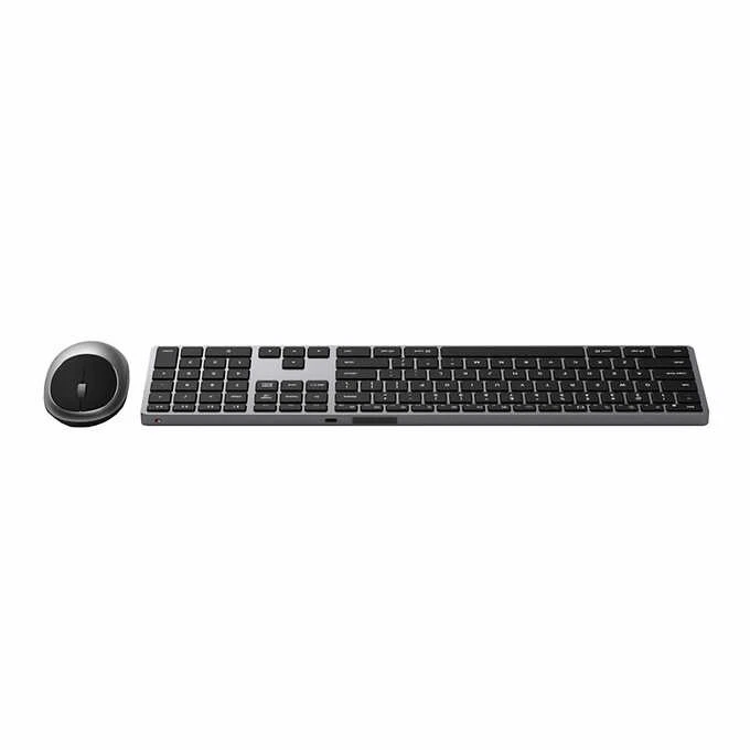 Satechi Slim X3 Bluetooth Backlit Keyboard M1 Wireless Mouse Bundle - Image 2 of 4