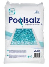 25 kg Poolsalz Siedesalz Pool Chlorgenerator Salzwasser Elektrolyse