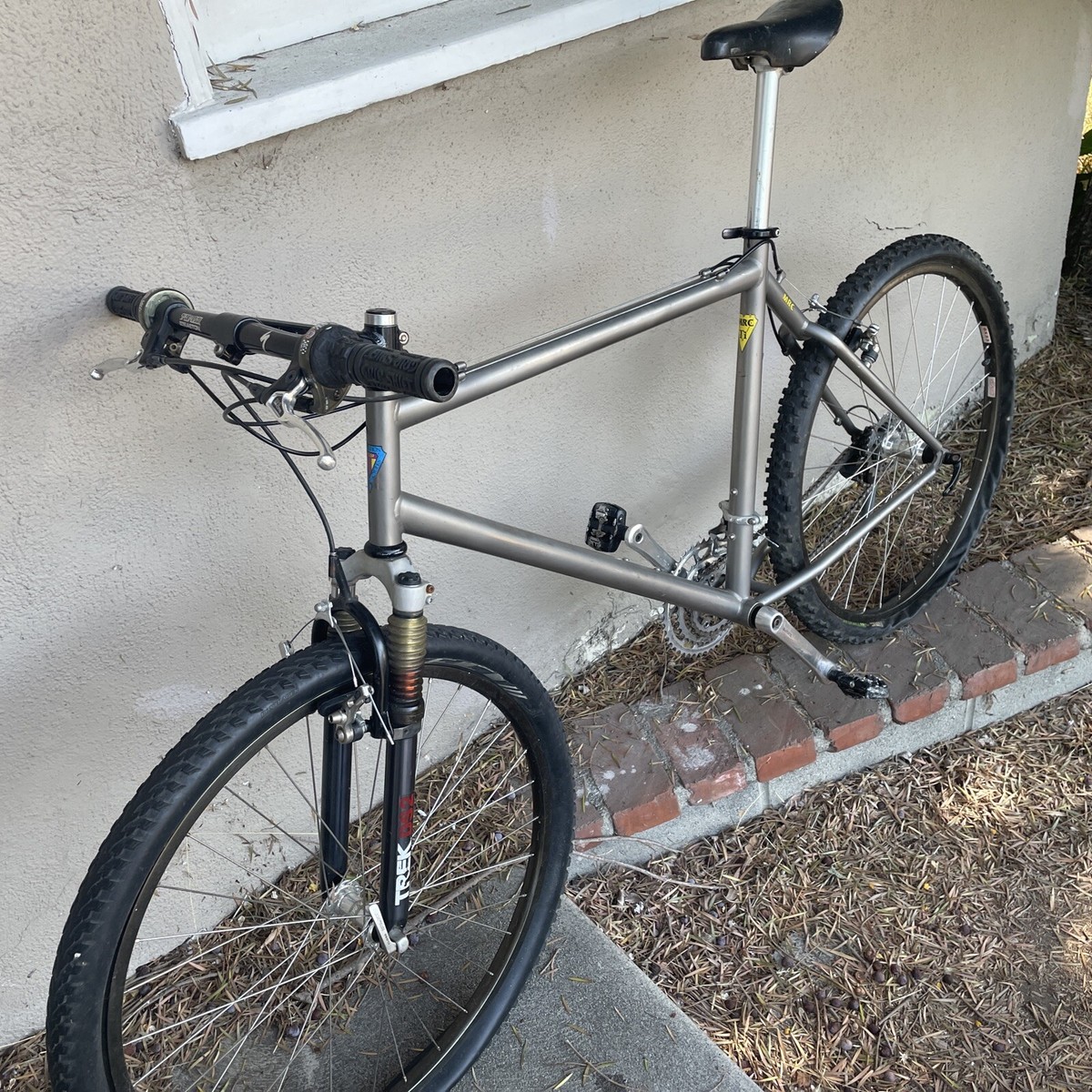 MRC McMahon Titanium Mountain Bike. Shimano Deore XT | eBay