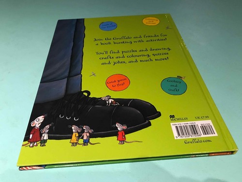 The Gruffalo And Friends 2017 Annual Julia Donaldson Axel Scheffler book - Picture 2 of 11