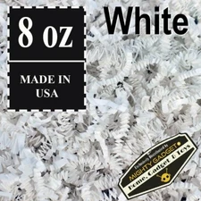 Mighty Gadget (R) 1/2 LB White Crinkle Cut Paper Shred Filler for Gift...