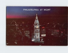 Philadelphia At Night, Philadelphia, Pennsylvania P-160840