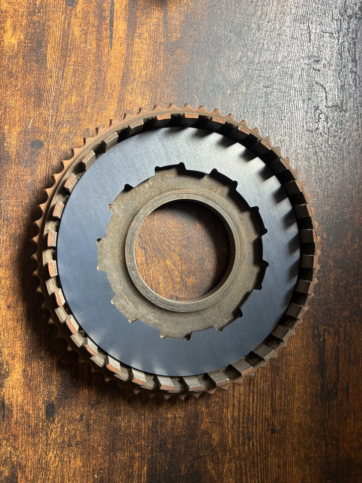 Disco de embrague estrecho Harley-Davidson RL WL WLD WLDR WR Foto 3 de 4