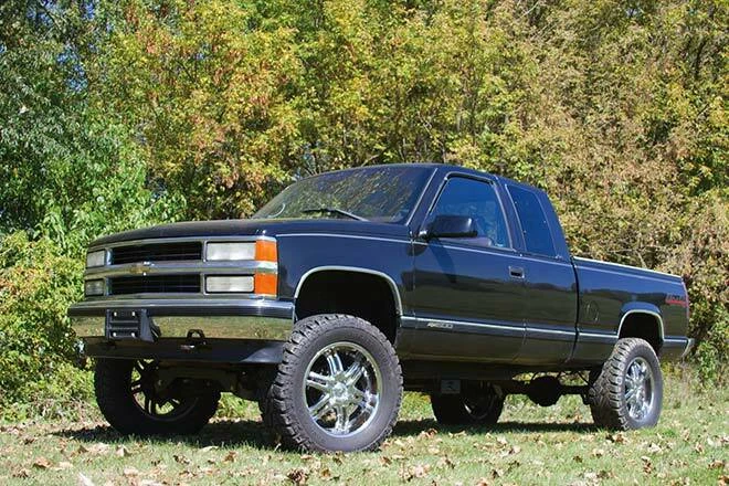 Zone Offroad 6" Lift Kit Nitro Shocks C14N fits 88-98 Chevy GMC 1500 & SUV 4WD - Image 2 of 4