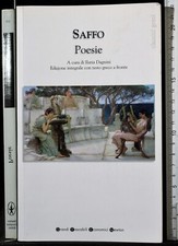 POESIE. SAFFO. NEWTON. 1ED.