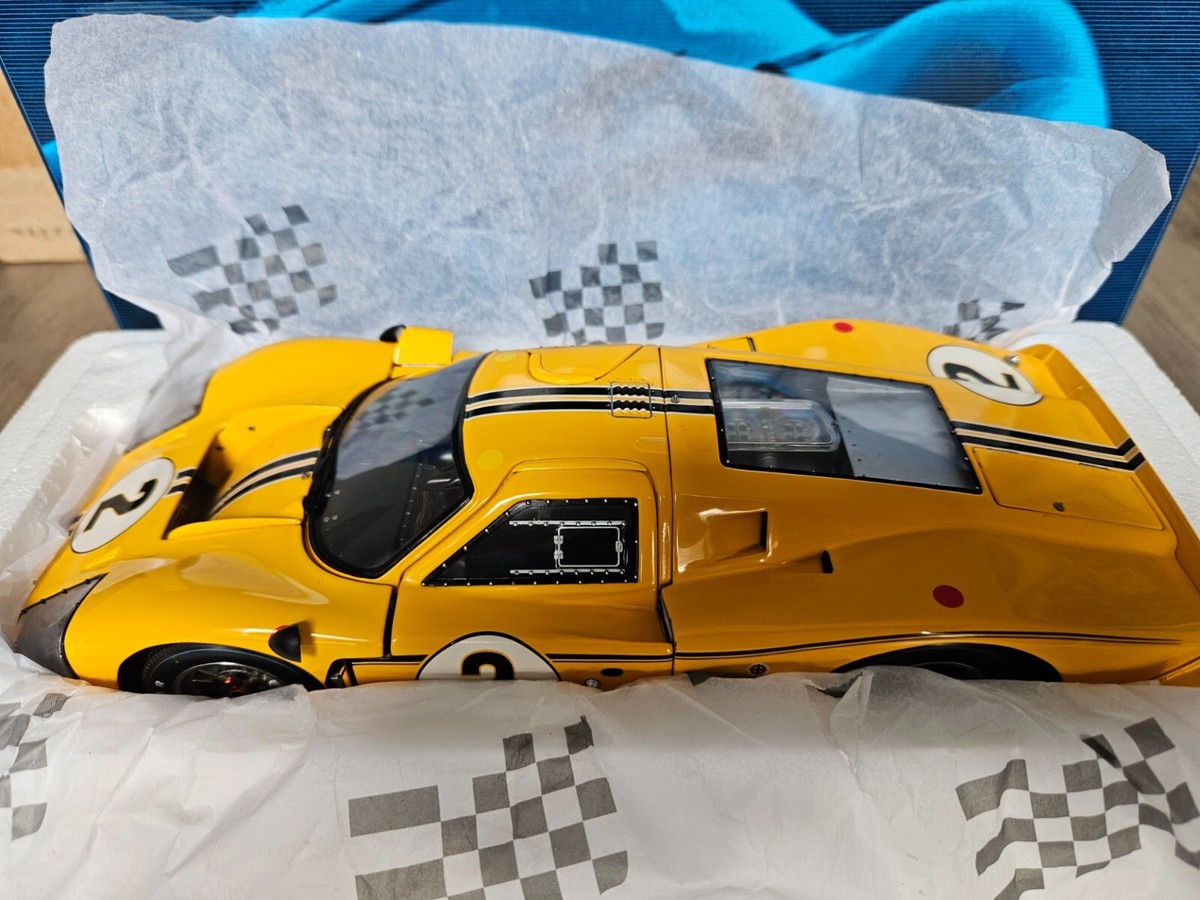 1:18 Exoto Ford GT40 Mk IV 24h Le Mans 1967 McLaren/Donohue 1:18 Exoto Ford GT40 Mk IV 24h Le Mans 1967 McLaren/Donohue