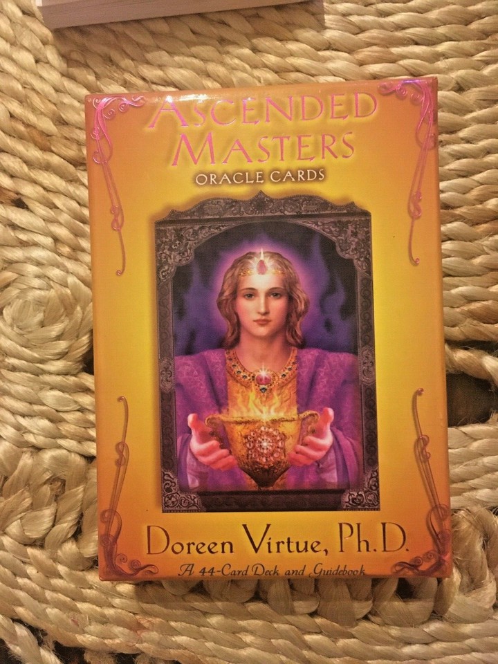 Doreen Virtue Ascended Masters Oracle Cards 44 Card Deck and
