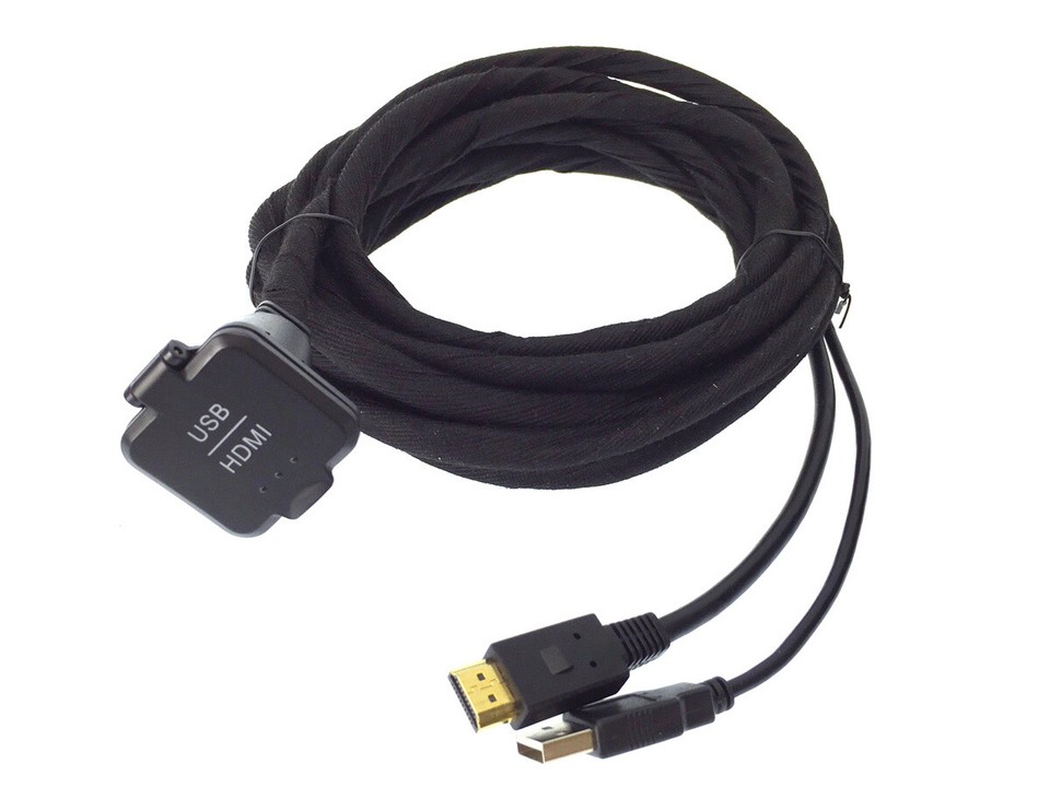 Alpine INEW970HD, KCU315UH USB / HDMI Extension Cable & PXEC8088
