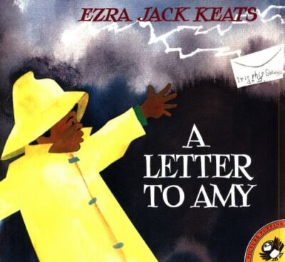 Letter to Amy by Ezra Jack Keats (1998, Trade Paperback)