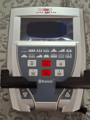 Control unit Christopeit elliptical cross trainer ergometer T 2, Blue, 1504