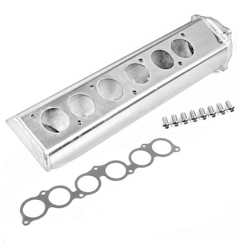 Colector de admisión de aluminio para Supra Turbo 2JZ-GE 3,0 L para Lexus GS300 SC300 IS300 - Imagen 11 de 11